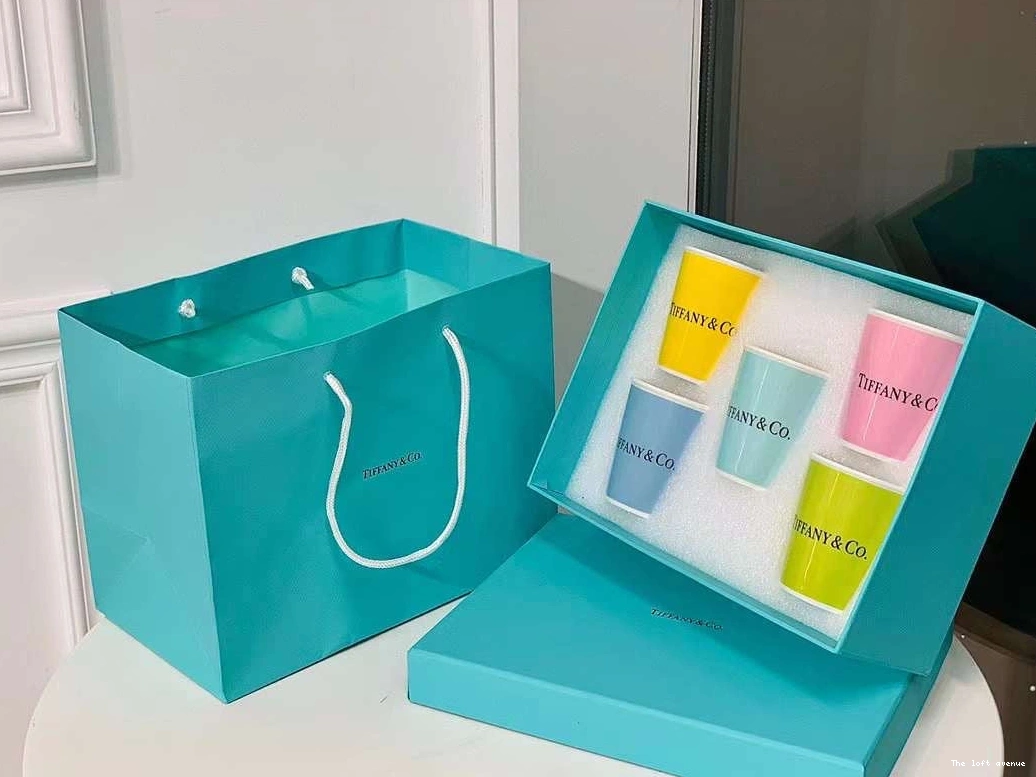 CUP SET TIFFANY COFFEE 0730